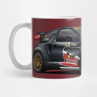 Citroen DS3 WRX - Petter Solberg Mug